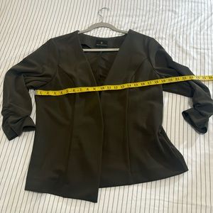 Worthington 3/4 sleeve blazer